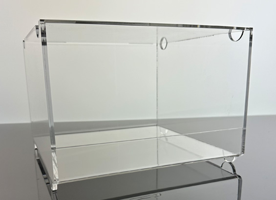 stackable dump bin