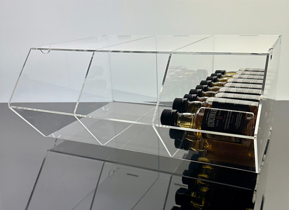 stackable dump bin