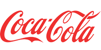 Brand logo for Coca-Cola