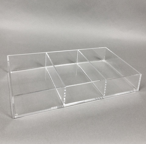 Acrylic Trays display