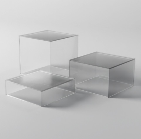 Box Cases display
